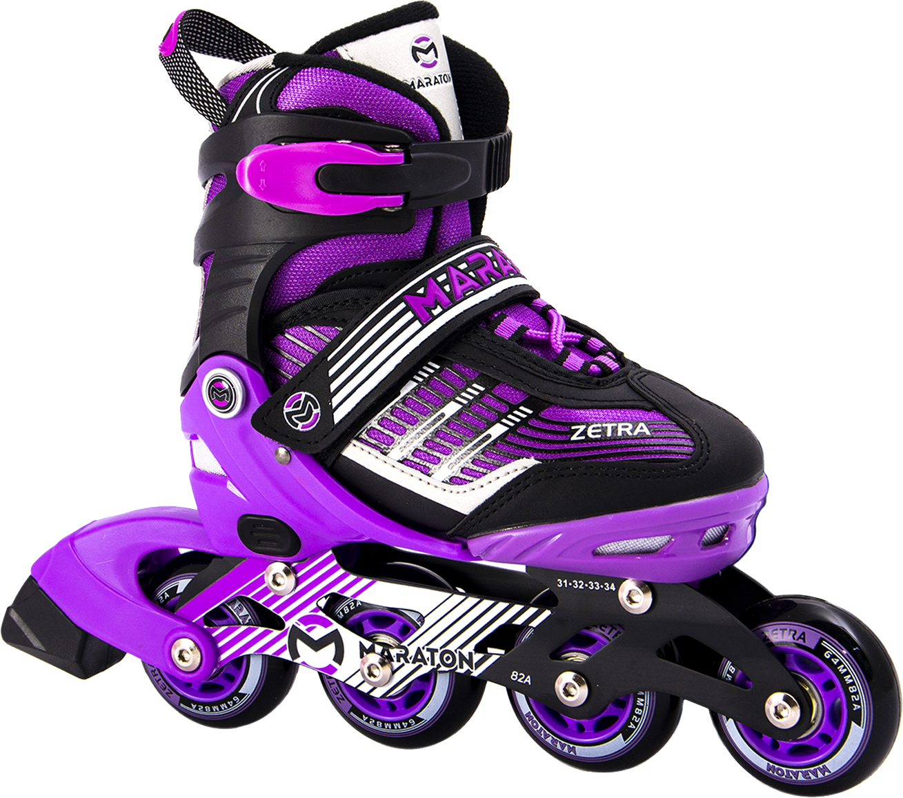 Ролики, Квады